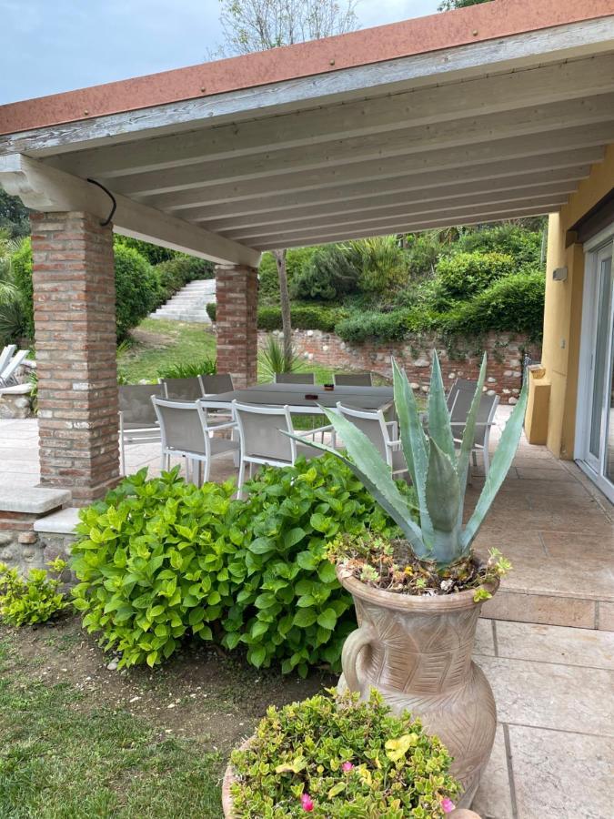 Apartamento Villino Cortebozzini Bardolino Exterior foto